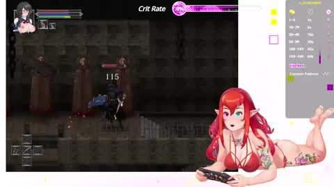 niko_gameground online show from February 23, 2025, 4:13 pm