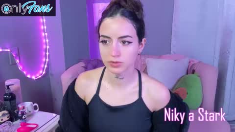 Niky A Stark online show from November 8, 2025, 9:53 am