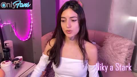 Niky A Stark online show from November 30, 2025, 4:00 pm