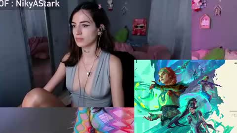 Snapshot of nikyastark chatting on June 16, 2026, 2:03 am Niky A Stark online show from June 16, 2026, 2:03 am