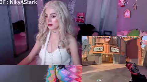 Snapshot of nikyastark chatting on July 1, 2026, 4:14 am Niky A Stark online show from July 1, 2026, 4:14 am