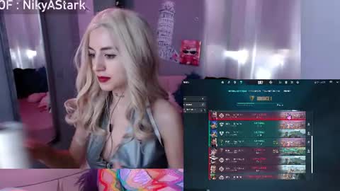 Snapshot of nikyastark chatting on July 6, 2026, 2:25 pm Niky A Stark online show from July 6, 2026, 2:25 pm