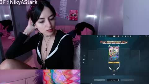 Snapshot of nikyastark chatting on July 8, 2026, 12:09 pm Niky A Stark online show from July 8, 2026, 12:09 pm