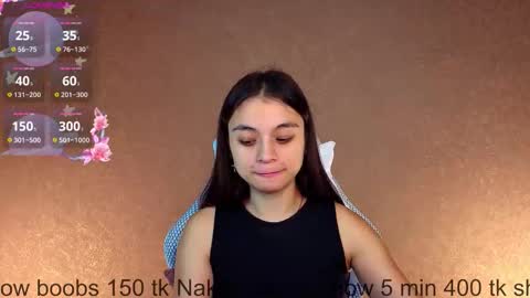 Snapshot of nina_fierce chatting on October 9, 2025, 3:15 am Ketrin online show from October 9, 2025, 3:15 am