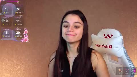 Snapshot of nina_fierce chatting on October 10, 2025, 2:54 am Ketrin online show from October 10, 2025, 2:54 am