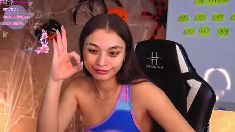 Snapshot of nina_fierce chatting on October 27, 2025, 2:37 am Ketrin online show from October 27, 2025, 2:37 am