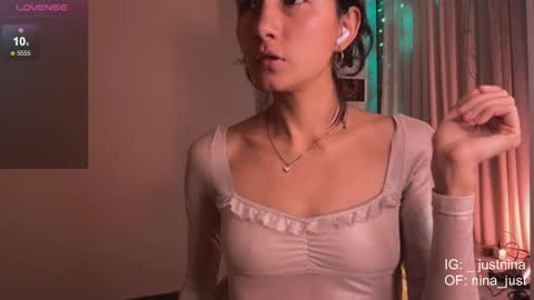 Snapshot of nina_just chatting on December 1, 2024, 11:58 pm Nina. online show from December 1, 2024, 11:58 pm