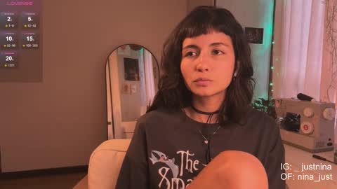 Snapshot of nina_just chatting on February 7, 2025, 9:48 pm Nina. online show from February 7, 2025, 9:48 pm