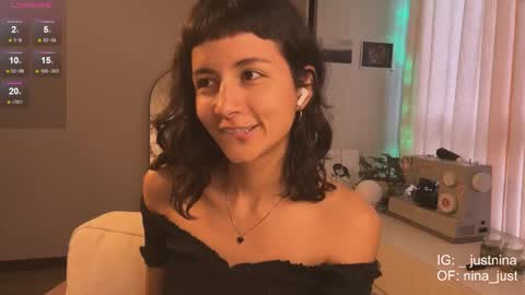 Snapshot of nina_just chatting on February 11, 2025, 9:46 pm Nina. online show from February 11, 2025, 9:46 pm