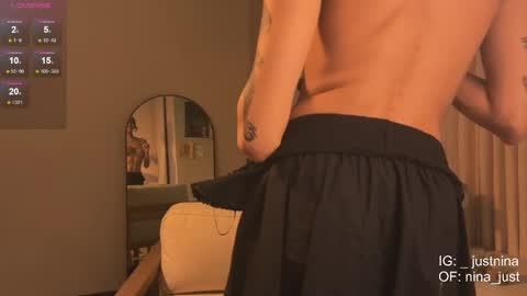 Snapshot of nina_just chatting on February 12, 2025, 12:48 am Nina. online show from February 12, 2025, 12:48 am