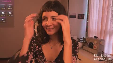 Snapshot of nina_just chatting on February 14, 2025, 8:37 pm Nina. online show from February 14, 2025, 8:37 pm