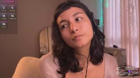 Snapshot of nina_just chatting on February 21, 2025, 10:04 pm Nina. online show from February 21, 2025, 10:04 pm