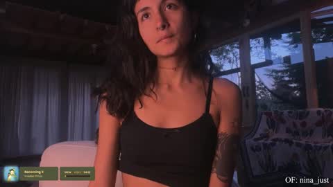 Snapshot of nina_just chatting on September 9, 2025, 11:04 pm Nina. online show from September 9, 2025, 11:04 pm