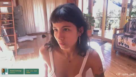 Snapshot of nina_just chatting on September 13, 2025, 4:40 pm Nina. online show from September 13, 2025, 4:40 pm