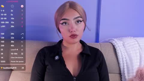 Nina Angel online show from March 10, 2026, 3:28 pm