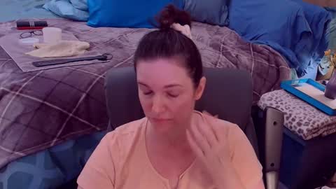 Snapshot of ninajaymes chatting on October 13, 2025, 12:21 am Nina Jaymes online show from October 13, 2025, 12:21 am