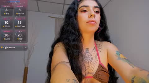 Snapshot of ninamonroee chatting on December 7, 2024, 12:41 am ninamonroee online show from December 7, 2024, 12:41 am