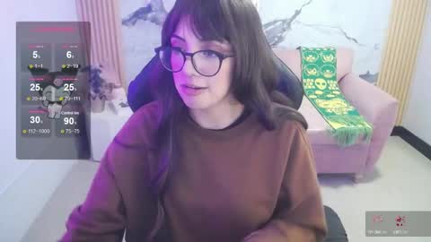 Ninfa  online show from February 28, 2025, 2:20 pm