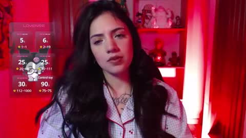 Ninfa  online show from March 4, 2025, 2:42 pm