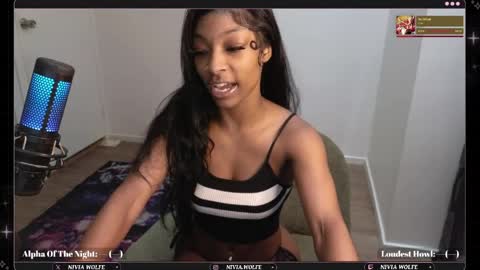 NIVIA WOLFE online show from May 30, 2026, 1:57 am