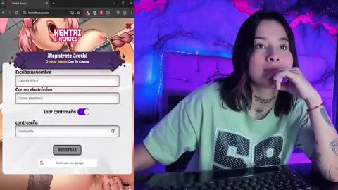 Nixie online show from October 14, 2025, 7:36 pm