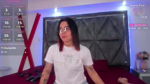 Nixie online show from October 29, 2025, 8:10 pm