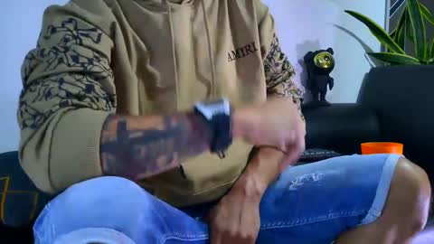 Snapshot of nixon347932 chatting on October 24, 2025, 8:49 pm Nicolas Muscle online show from October 24, 2025, 8:49 pm