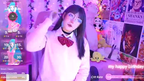 Nixy Sama online show from February 26, 2025, 5:39 pm