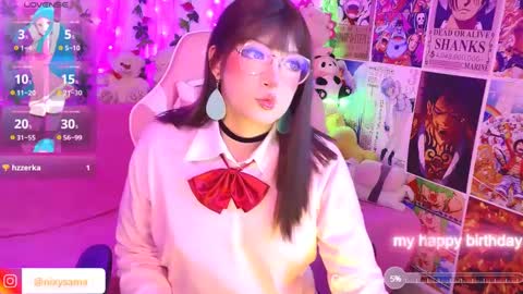 Nixy Sama online show from February 27, 2025, 9:14 pm