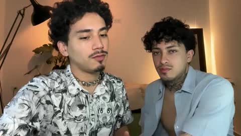 Snapshot of noah_and_steven chatting on May 19, 2026, 4:02 pm noah_and_steven online show from May 19, 2026, 4:02 pm