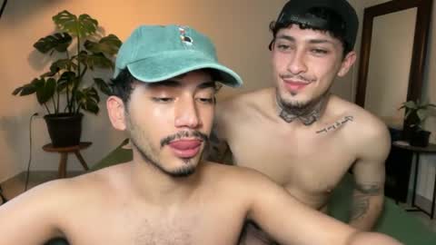Snapshot of noah_and_steven chatting on June 11, 2026, 9:24 pm noah_and_steven online show from June 11, 2026, 9:24 pm