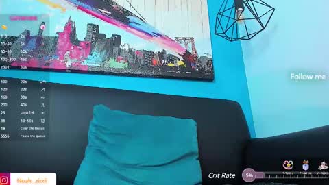 Snapshot of noah_ricci_ chatting on December 30, 2024, 3:02 pm online show from December 30, 2024, 3:02 pm