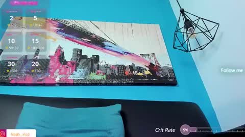 Snapshot of noah_ricci_ chatting on January 13, 2025, 3:04 pm online show from January 13, 2025, 3:04 pm