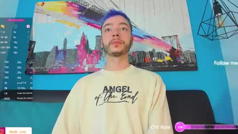 Snapshot of noah_ricci_ chatting on January 18, 2025, 12:04 pm online show from January 18, 2025, 12:04 pm