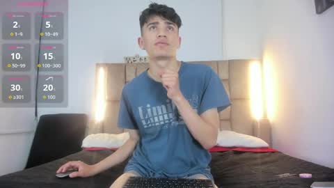 Sebas  online show from April 18, 2026, 3:43 am