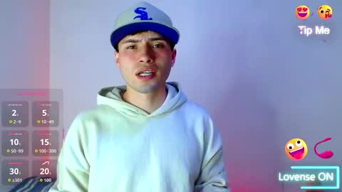 NolanJay69 online show from October 3, 2025, 7:55 pm