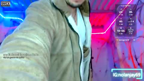 NolanJay69 online show from October 17, 2025, 4:48 am