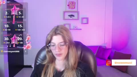 Nora online show from February 7, 2025, 6:56 pm