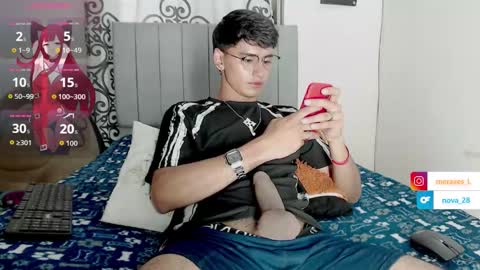 nova__19 online show from November 2, 2025, 8:00 pm