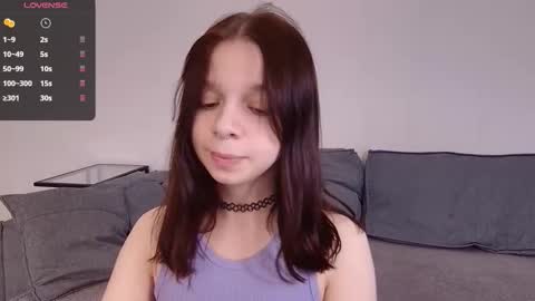 nya_babe online show from October 6, 2025, 4:59 pm