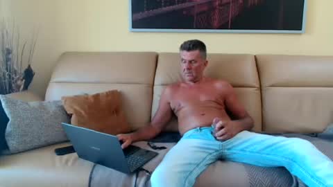 Snapshot of nymphomanboy chatting on August 4, 2026, 11:57 am Marc online show from August 4, 2026, 11:57 am