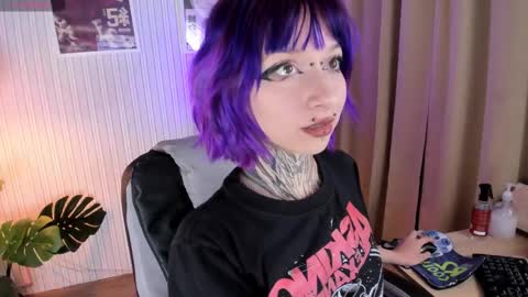 Nyx Doll online show from November 19, 2025, 5:07 am