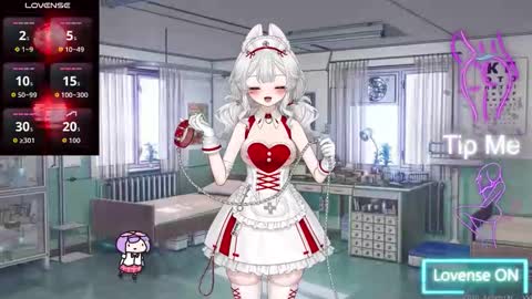 Nyxie online show from October 12, 2025, 6:51 pm