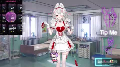 Nyxie online show from October 18, 2025, 12:06 pm