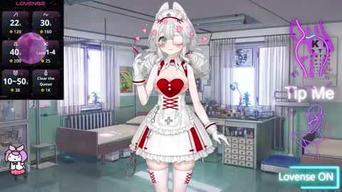 Nyxie online show from October 20, 2025, 12:22 am