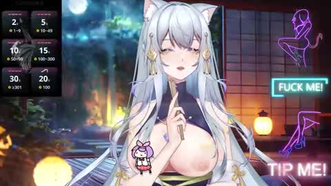 Nyxie online show from October 21, 2025, 1:01 pm