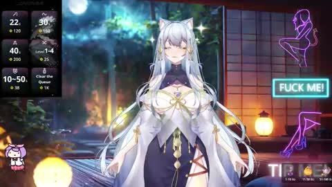 Nyxie online show from October 25, 2025, 4:24 pm