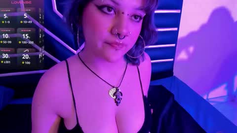 Nyx  online show from January 10, 2026, 7:04 pm