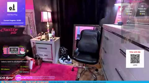 Snapshot of obsidian_stallion chatting on October 10, 2025, 2:10 am Obsidian stallion online show from October 10, 2025, 2:10 am