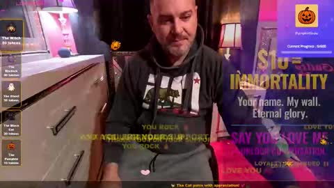 Snapshot of obsidian_stallion chatting on October 21, 2025, 8:04 am Obsidian stallion online show from October 21, 2025, 8:04 am